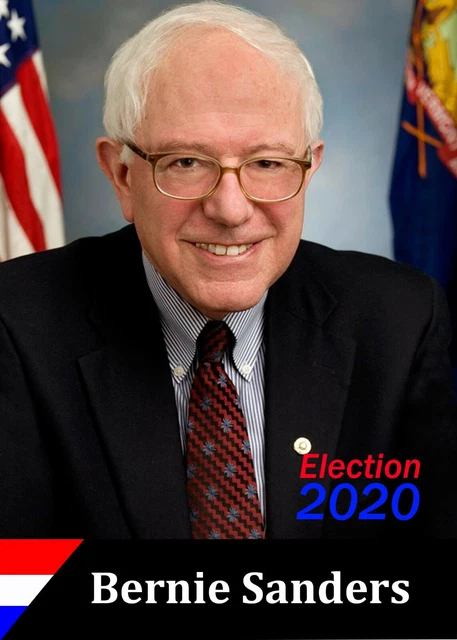 2020 Political Trading Cards Bernie Sanders #14