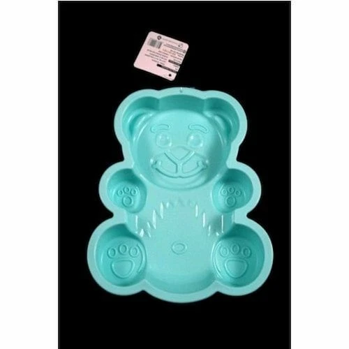 Ours en Peluche Moule Silicone 3D Pour Chocolat Gâteau Fondant Bonbon DIY Déco