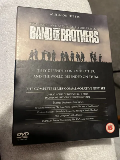 Band Of Brothers (Box Set) (DVD, 2010)