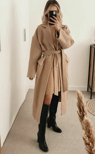 Marque Zara Caban Femme Zara MANTEAU FEMME ZARA Édition Limitée