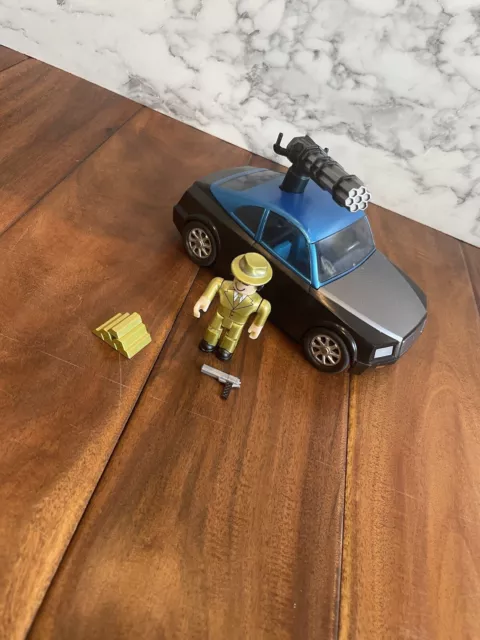 Roblox Celebrity Series 8 Figure Roblox Jailbreak The Celestial Bentley Vehicle