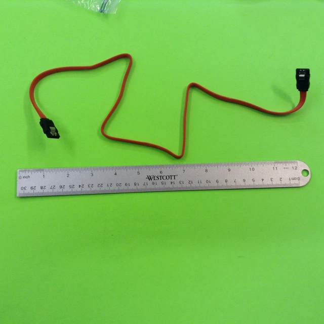 Elo Touchsystems 1729L POS 25" Red SATA Cable Internal Cable Wire