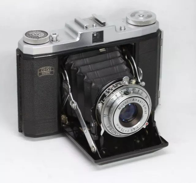 Zeiss Ikon Nettar  517/16 6x6 Klappkamera & Novar-Anastigmat 1:4,5 f=75mm