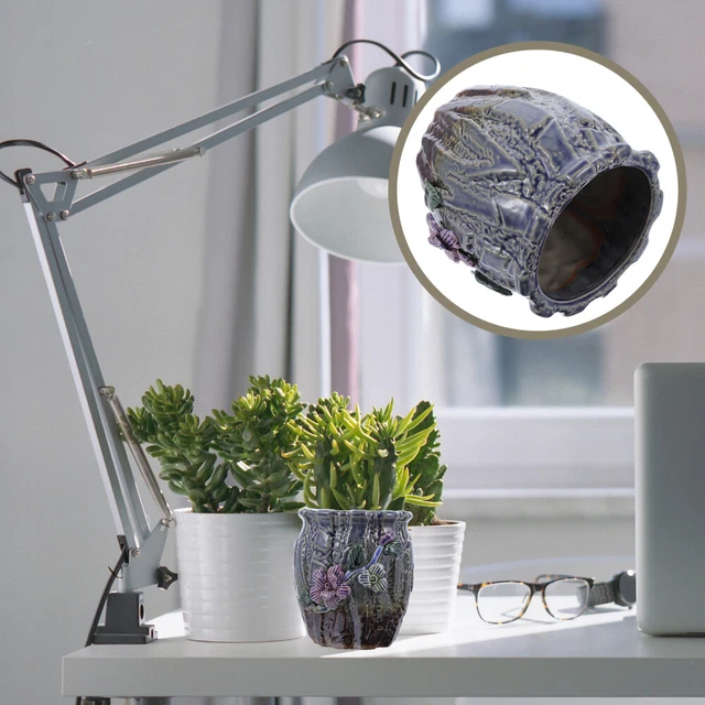 6 Vasi Per Gufi In Ceramica ROSE CREATE, 2,5 Pollici, Mini Fioriere Per Succulente E Cactus, Colori Assortiti