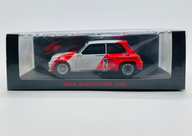 Spark Renault 5 Turbo 1:43 1982 Jan Lammers