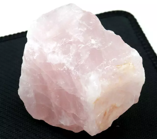 Natural Rose Quartz South Africa Loose Gemstone Rough Specimen Certified 850 Ct