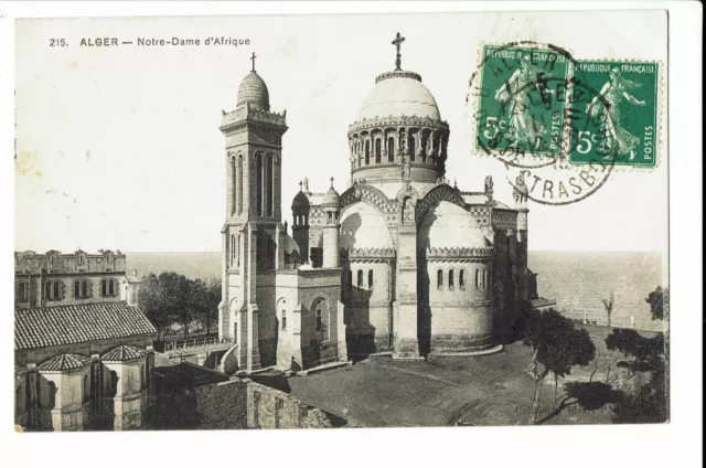 CPA - Carte postale - ALGERIE - Alger - Notre Dame d'Afrique - 1913 - S189