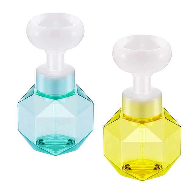2 piezas botellas limpiadoras de bomba botella bomba bomba