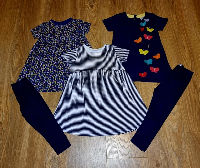 #40 Huge Bundle Of Baby Girls Clothes Age 18-24 Months Lots Play Wear 40 Items 2