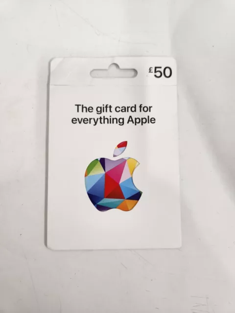 Apple Gift Card £50