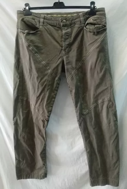 Pantalone Uomo Carlo Chionna 9.2 Cotone Elasticizzato Taglia 56