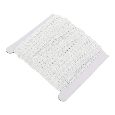 HEALLILY 1 Cm 50 M Rotolo di Nastro Sfuso Strisce di Poliestere Nastro Favorisce La Decorazione per Regali in Costume Borsa da Sposa Rosso Bianco E Blu 