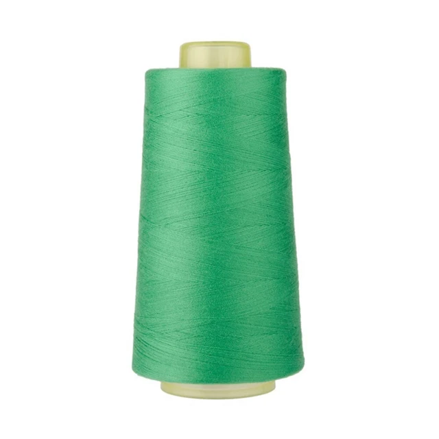 Lot De 4 Cônes De Fil De Surjeteuse En Polyester Pour Machine à