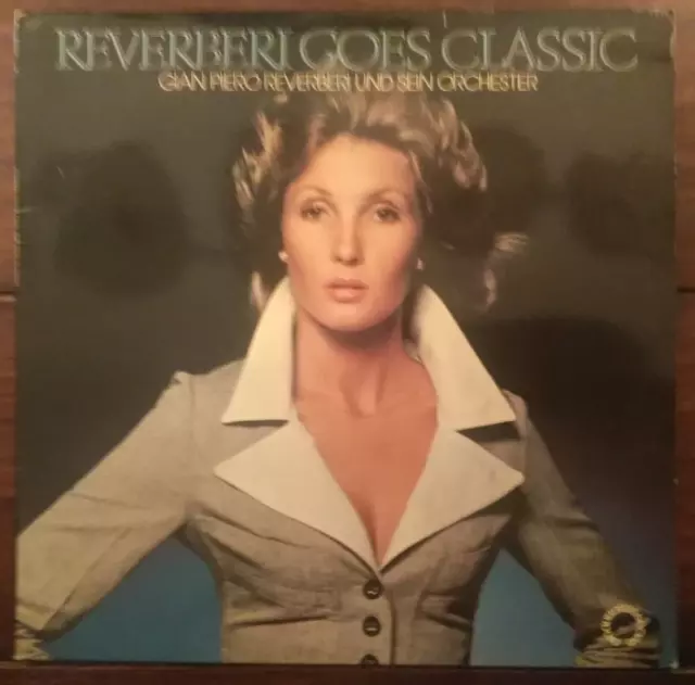 GIAN PIERO REVERBERI - Reverberi goes classic    LP   Teldec-622640