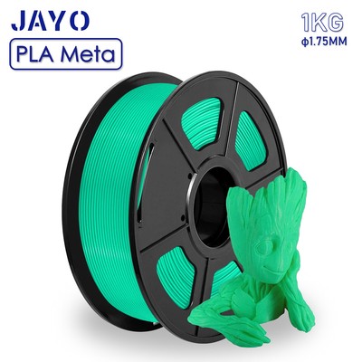 Jayo 3kg 1,75mm PLA meta 3d STAMPANTE anodici NERO VERDE 1kg BOBINA non fragile 