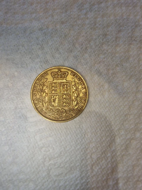 QUEEN VICTORIA FULL gold sovereign 1884( melbourne ?) £403.53 - PicClick UK