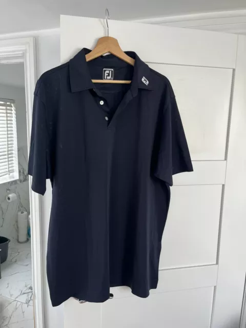 footjoy polo shirt Men’s Navy/Dark  Blue Size Xxl