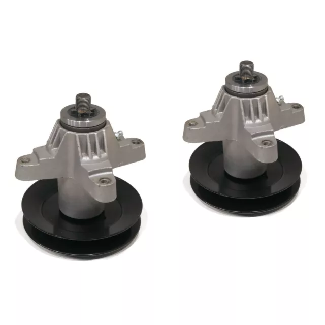 (Pack of 2) Spindle Assembly for MTD 2008 RZT-42, 17AK2ACP597, 17AJ2ACG597 Mower