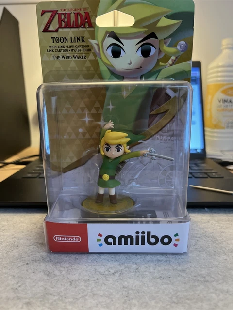 Vente Nintendo Amiibo - The Legend Of Zelda The Wind Waker Toon Link - NEUF