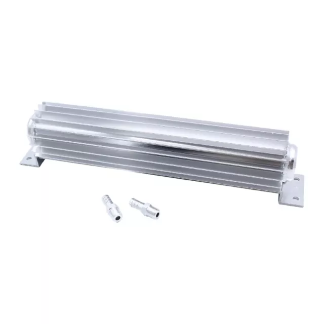 12" Finned Aluminum Car Transmission Heat Exchanger Oil Coolers Reliable Cooling