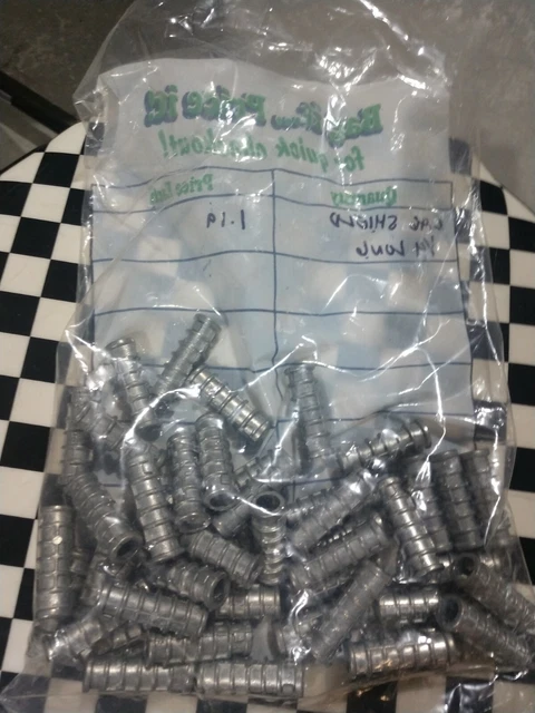 Hardware Lag Shield Anchors 1/4 Long