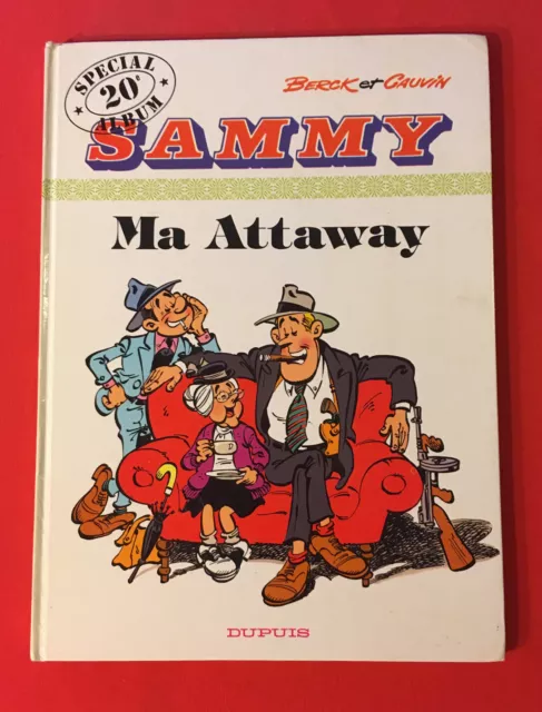 Sammy 20 Ma Attaway Dupuis Eo 1986 Guter Zustand Comic