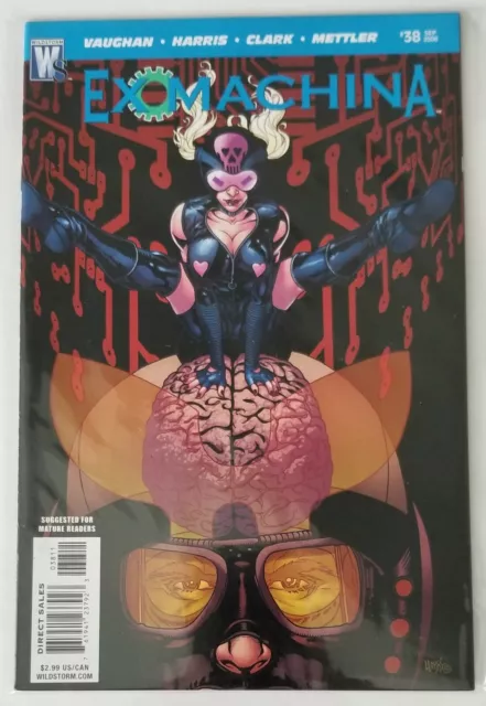 Wildstorm Comic Book....Ex Machina, #38 September 2008, Very Good Condition