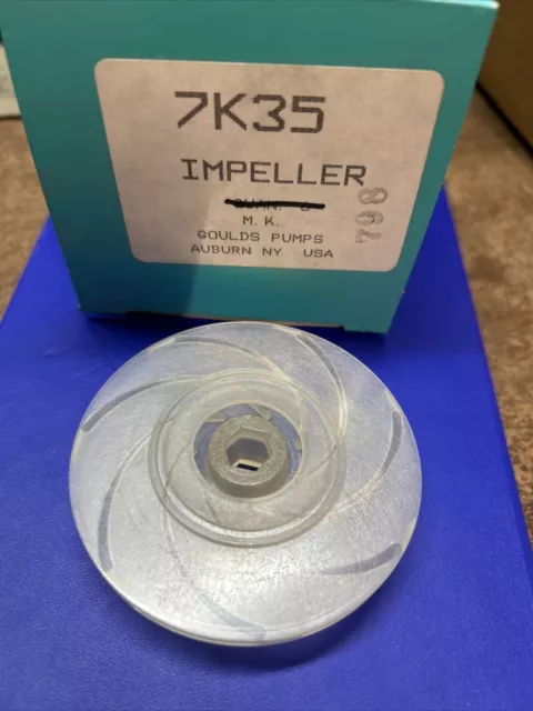 Goulds Pumps 7K35 Impeller