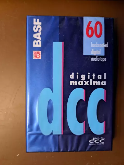 Digital-Audio-Cassette BASF dcc digital maxima