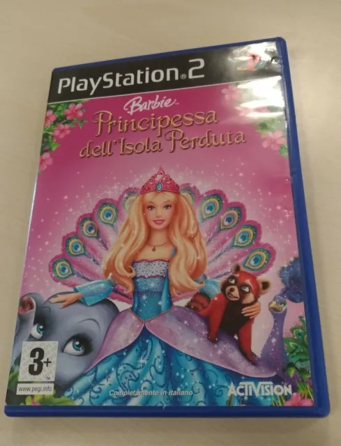 Jogo Usado Barbie Principessa dell'Isola Perduta PS2