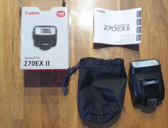 Canon Speedlite 270EX II