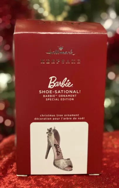 Barbie sales ornaments 2020
