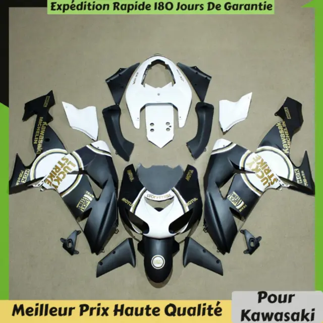 Injection Fairing Kit Bodywork Plastic ABS fit For Kawasaki ZX10R 2006-2007 10