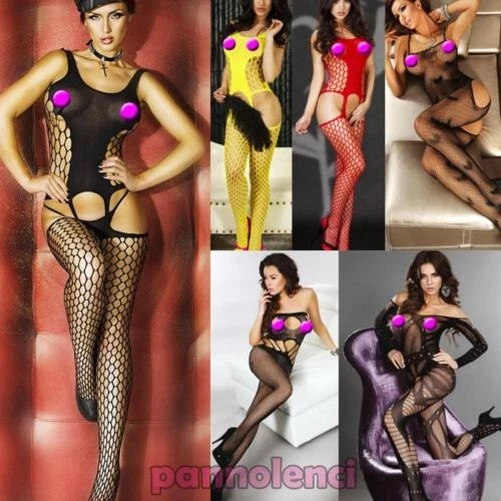 Body femme,Ensemble de Lingerie Sexy en cuir verni pour femmes,sous