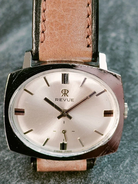 Montre Bracelet Mécanique Vintage LUSMAR - Mouvement Suisse - Très Bon état (occasion)