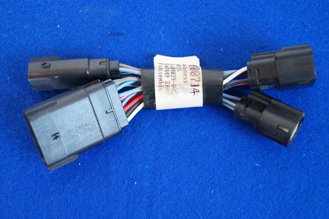 Genuine Harley Davidson Audio Speaker Interconnect Wire Harness 69200714 2014-23