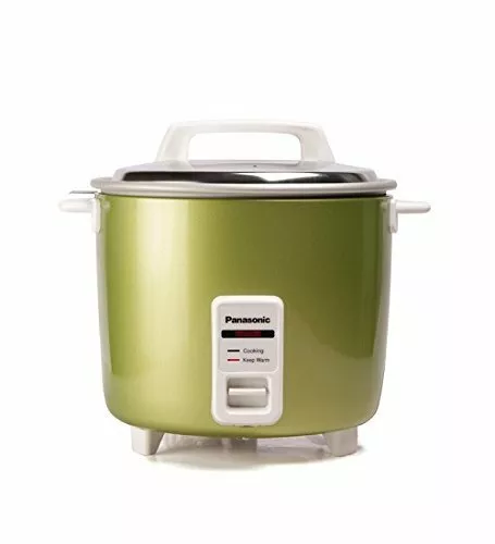 Panasonic SR-WA22H(E) Capacity 2.2 Ltr,750W, Automatic Rice Cooker (Apple Green)