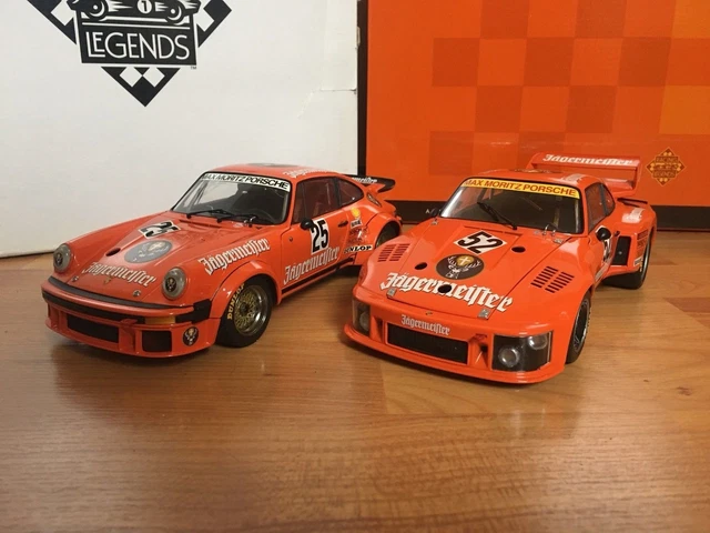 Revell Porsche 934 RSR Jägermeister 1:24 - Scale Modelling Now