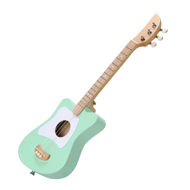 Mini Acoustic Guitar 3-String Guitar Designed for Children Fully-enclosed Tuners