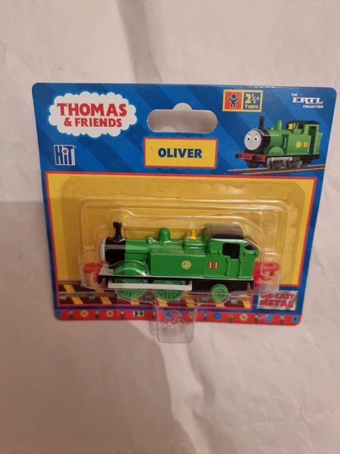 Oliver Train THOMAS THE TANK Engine & Friends ERTL OLIVER TRAIN DIECAST NEW AND ...