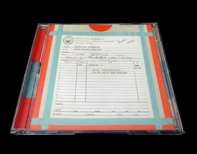 Grateful Dead Documentary Bonus Disc CD 4/3/1969 The Golden Road 2-CD 2001 GDP