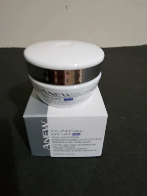 Avon Anew Clinical Eye Lift Pro Dual Eye System - New in Box