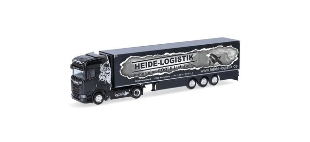 Scania CS 20 HD + semi-remorque benne Kempf Helmut Gress Transporte
