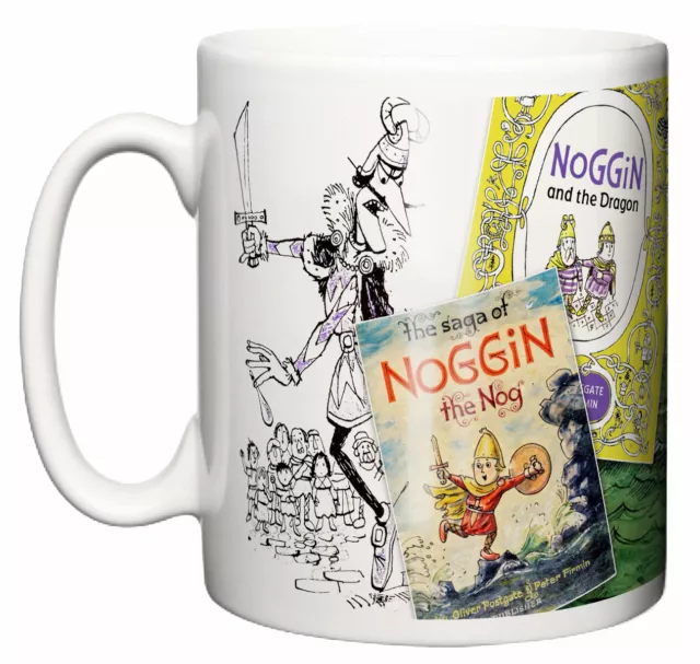 Noggin The Nog Saga Classic British TV Animated Show Coffee Tea Mug Gift