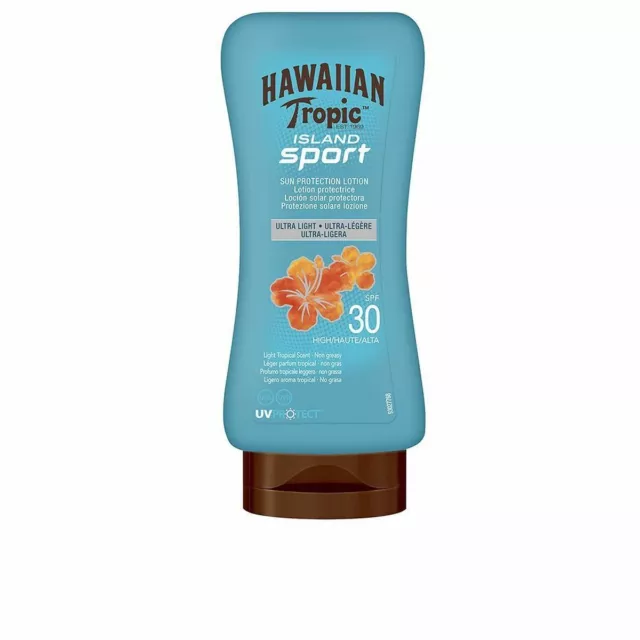 Protector Solar Hawaiian Tropic Island Sport SPF 30 [180 ml]