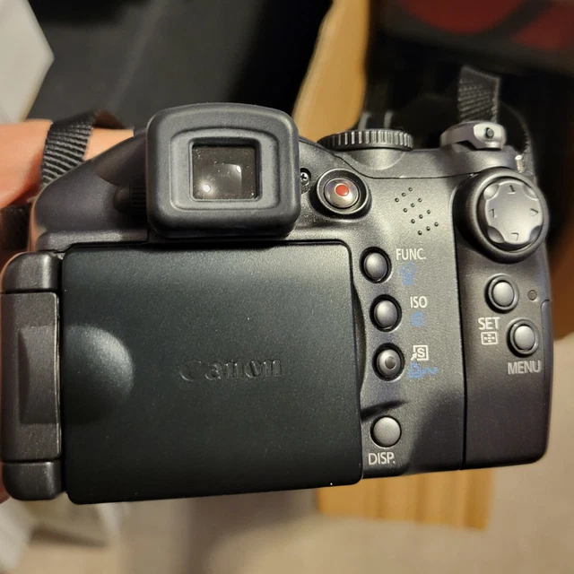 CANON POWERSHOT S3 IS Digital Camera 6.0 MP 13.31 PicClick CA