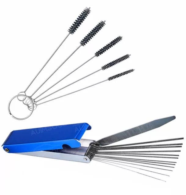 Carburetor Carb Cleaning Jet Cleaner Kit Tools For Kawasaki Motorcycle Parts