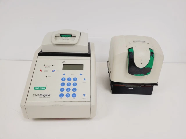 Bio-Rad DNA Engine Peltier Thermal Cycler Model - PTC0200 with 2 x Blocks Lab