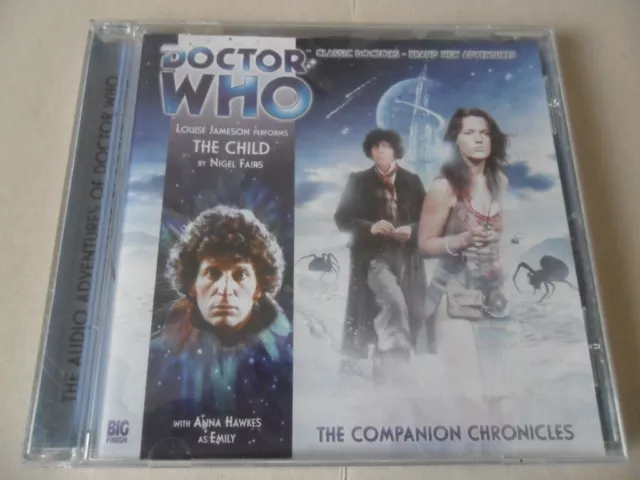 Doctor Who: The Child (CD) Big Finish Companion Chronicles 7.06 Postage Discount