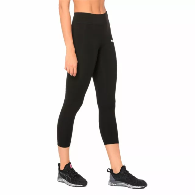 Puma Ragazza Active Leggings G Stretto Pantaloni Tuta Sportivi 851756 Nero 3